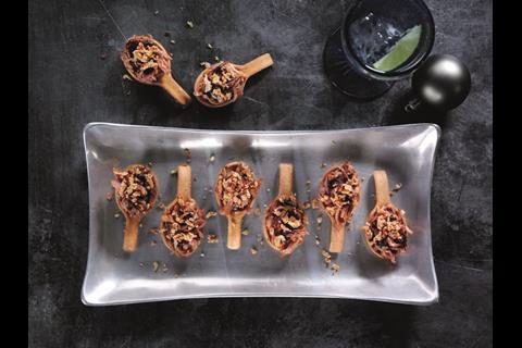 Asda treacle gammon spoons